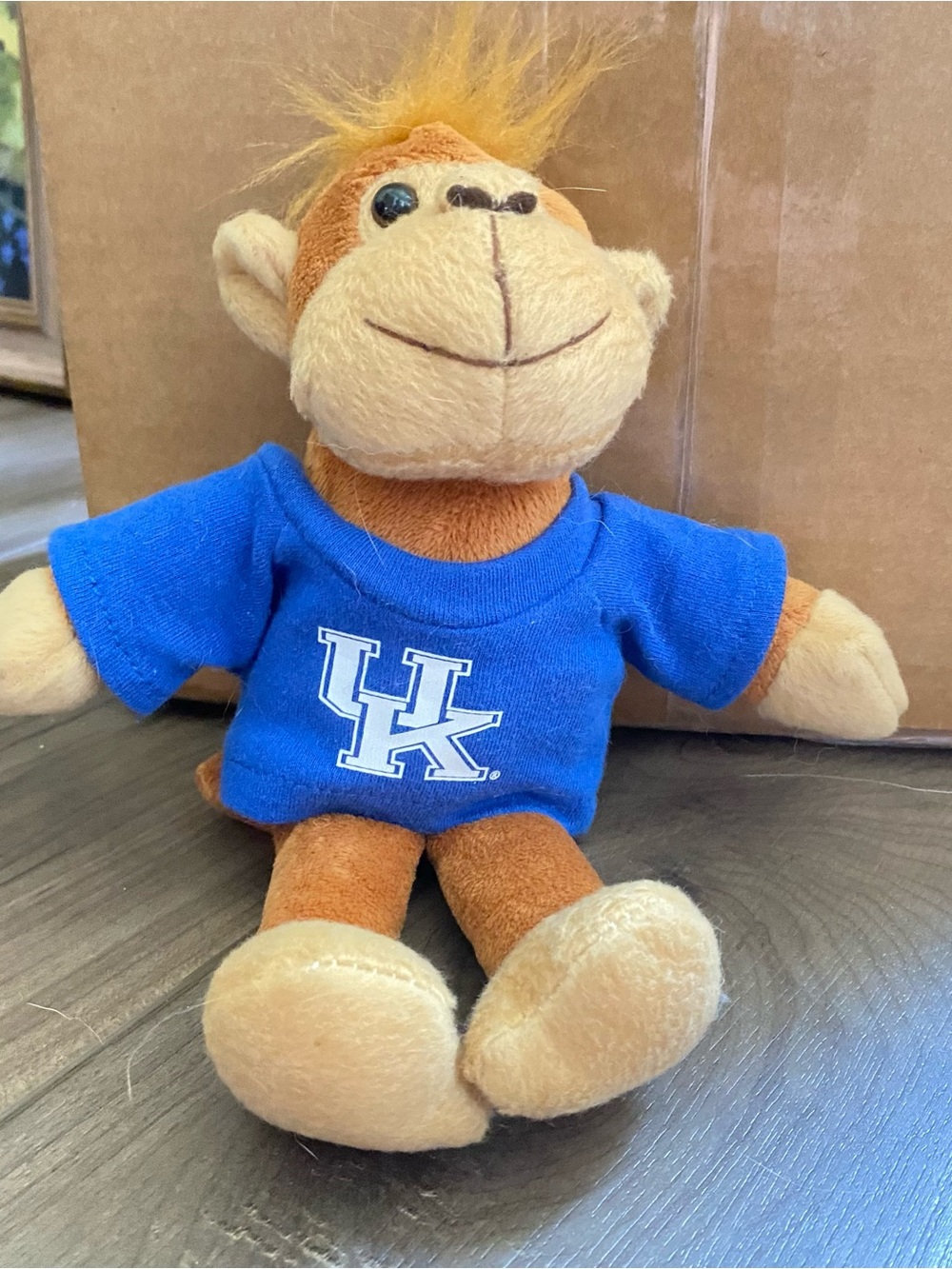 University of Kentucky Monkey Plush Stuffed Animal